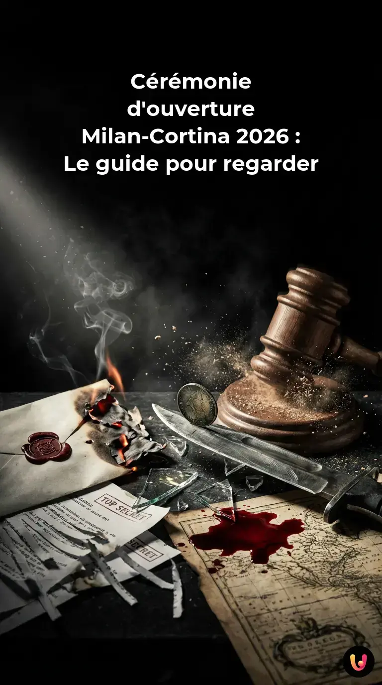 Spectacle d'ouverture des JO Milan-Cortina 2026 au stade San Siro.