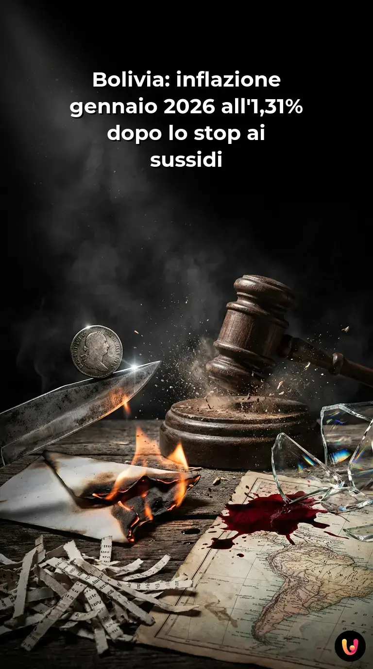 Traffico urbano a La Paz con minibus e cartelli dei prezzi del carburante