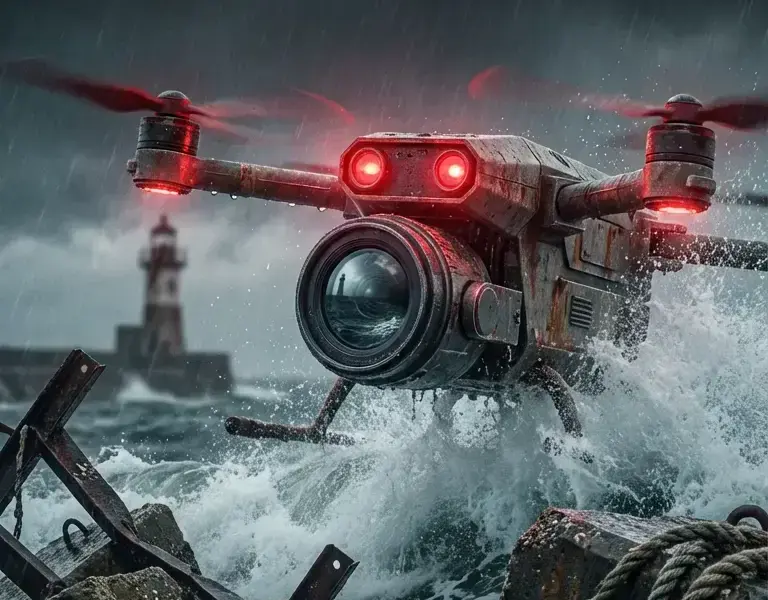 Pinterest: Porti sicuri con droni e AI: al via il progetto ANEMOS in Calabria