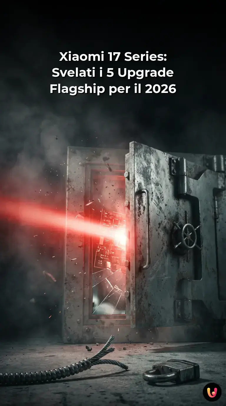 Nuovo smartphone Xiaomi 17 Series con design premium e processore Snapdragon 8 Elite Gen 5