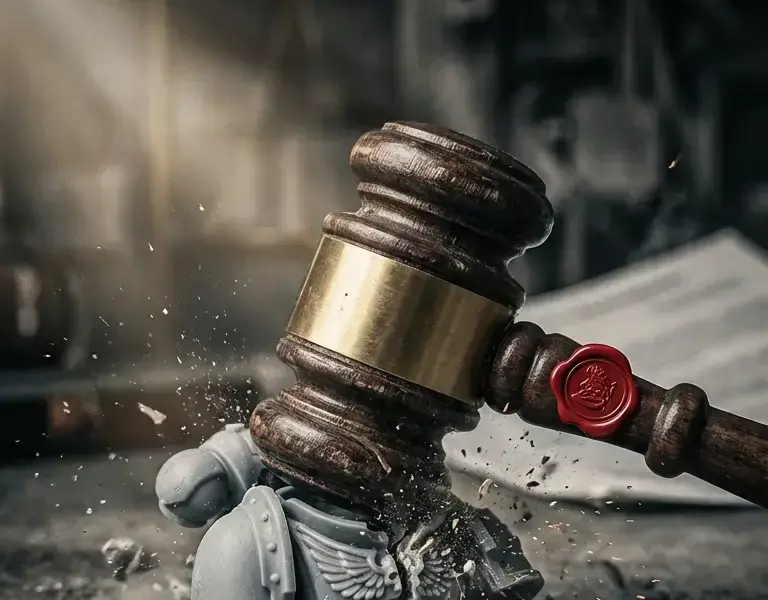 Pinterest: Games Workshop contro Void War: DMCA su Steam per gli spallacci