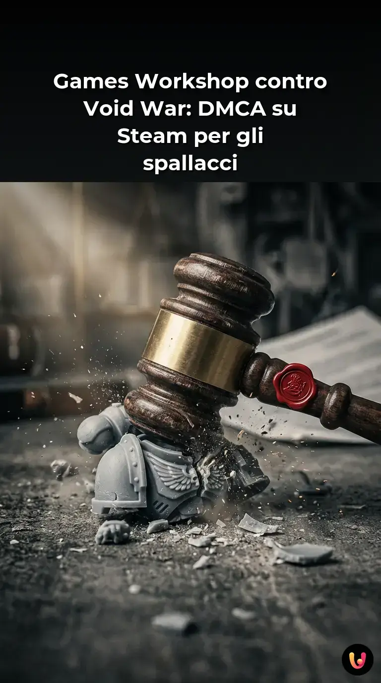 Navicella spaziale in stile gotico del videogioco Void War