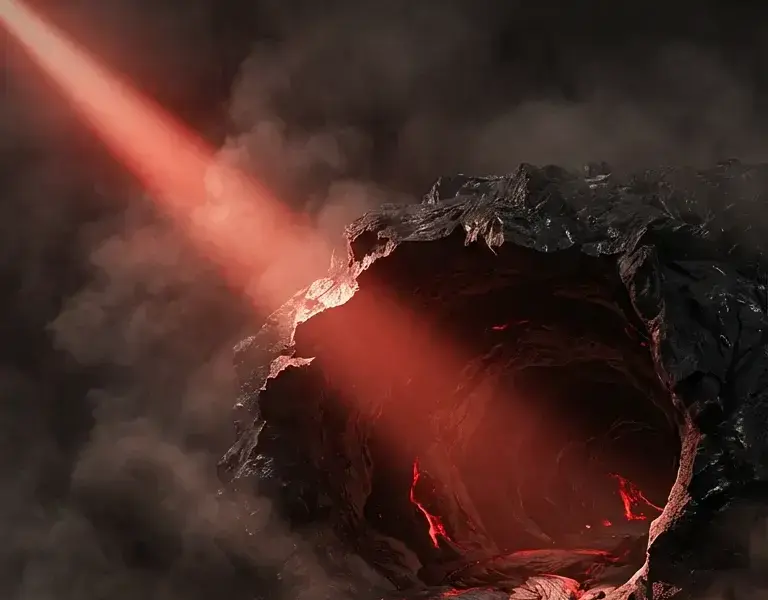 Pinterest: Venere: l'Universit&agrave; di Trento scopre un gigantesco tunnel di lava sotterraneo