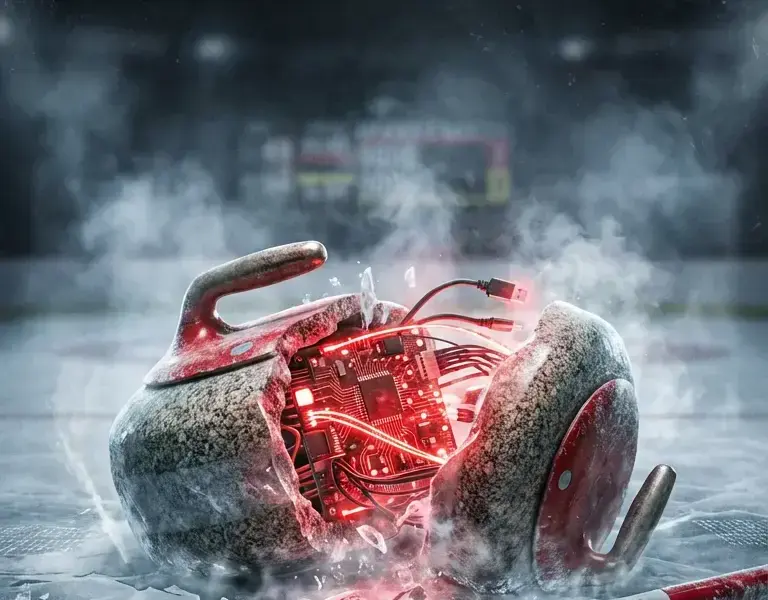 Pinterest: Curling Power Play: La Regola Olimpica Spiegata dall'Intelligenza Artificiale