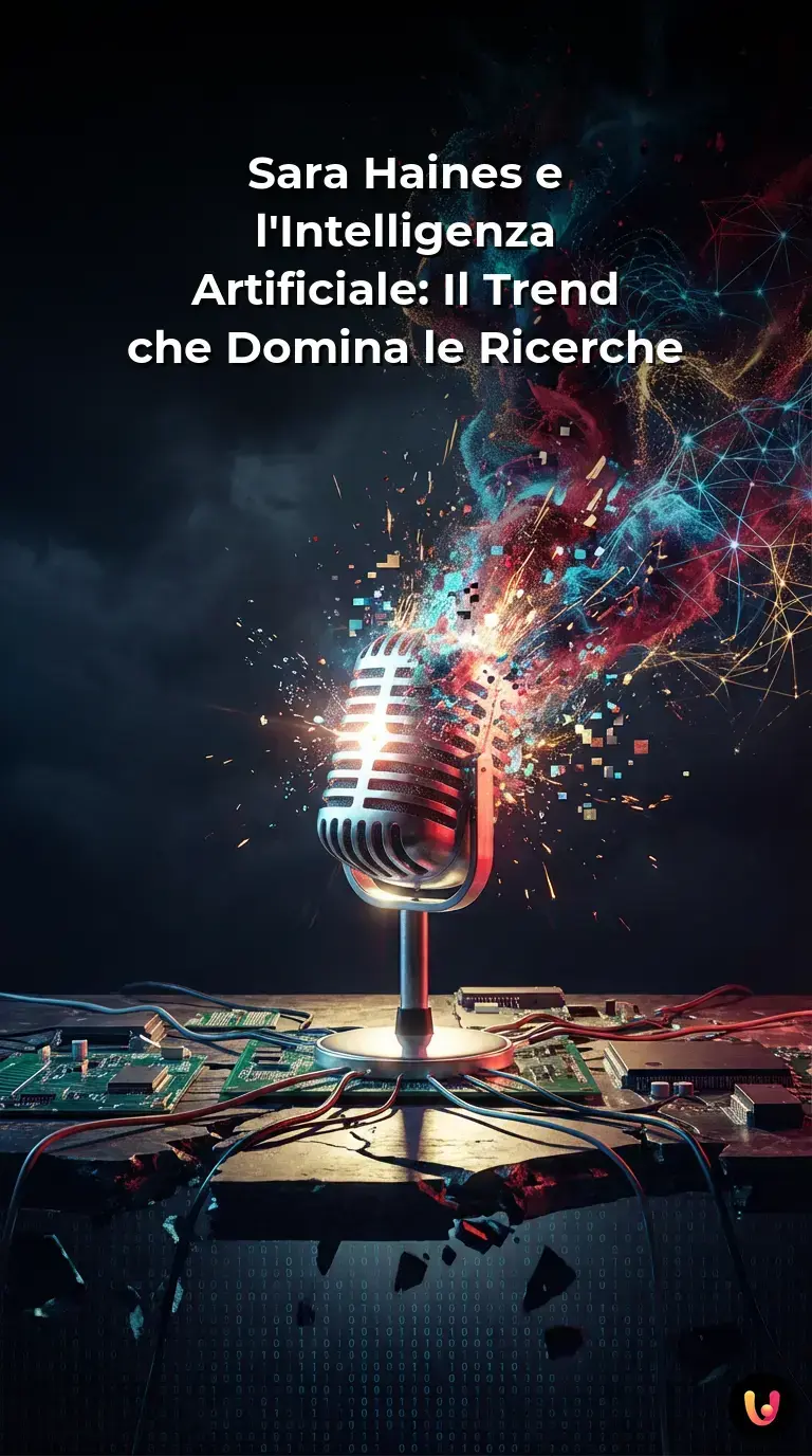 Sara Haines discute di intelligenza artificiale nello studio di The View