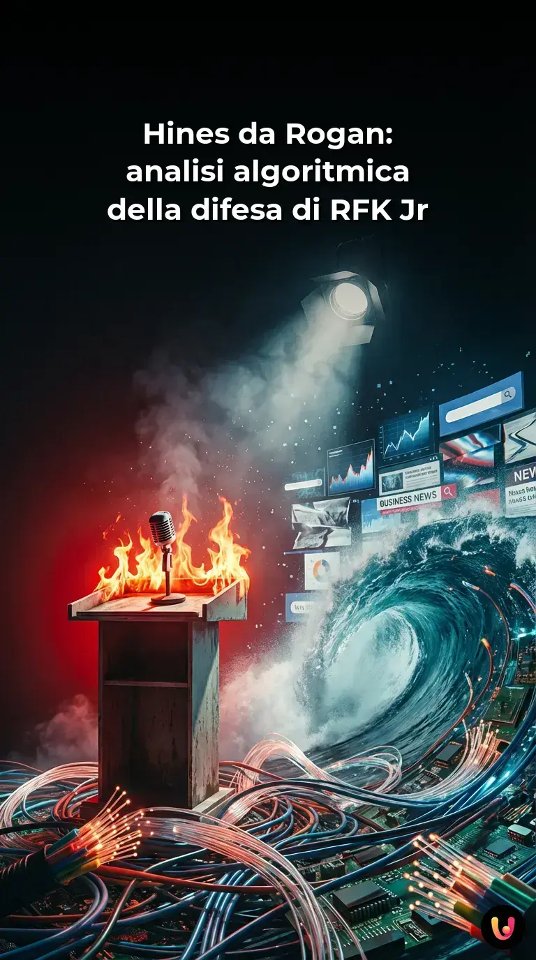 Cheryl Hines parla al microfono durante il podcast di Joe Rogan