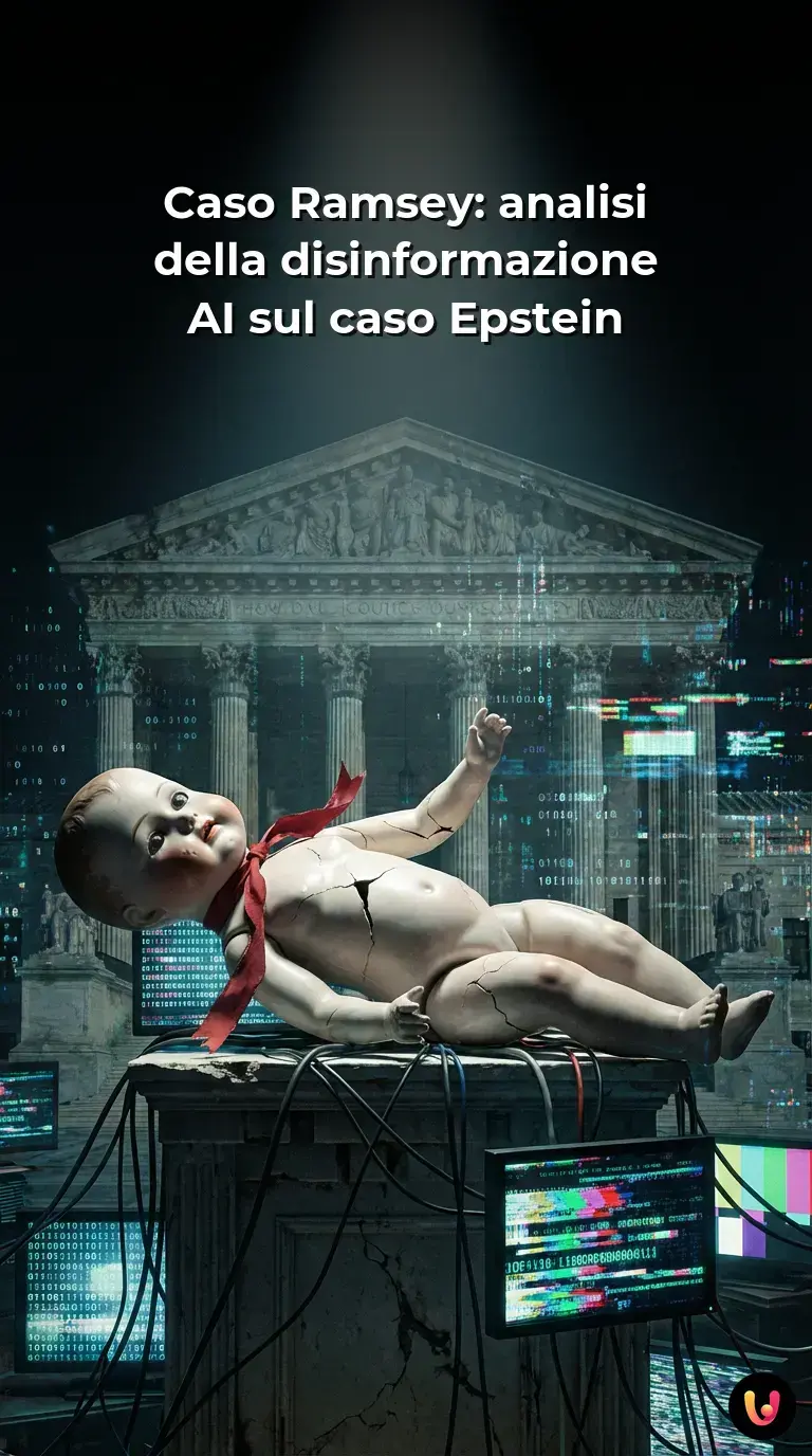 John Ramsey smentisce le teorie del complotto generate dall'AI su JonBenét