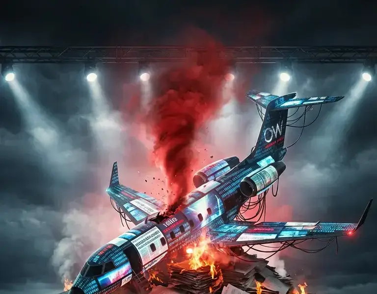 Pinterest: Oprah Winfrey e il Jet nell'Isola di Epstein: L'AI riaccende la Fake News