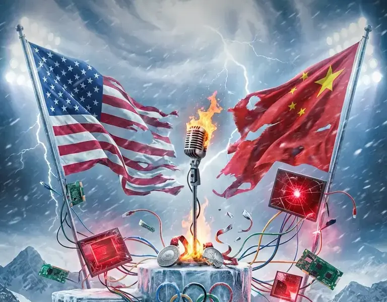 Pinterest: Caso Gu-Trump: analisi dell'amplificazione algoritmica alle Olimpiadi