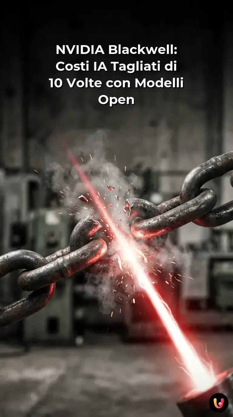 Processore NVIDIA Blackwell per intelligenza artificiale