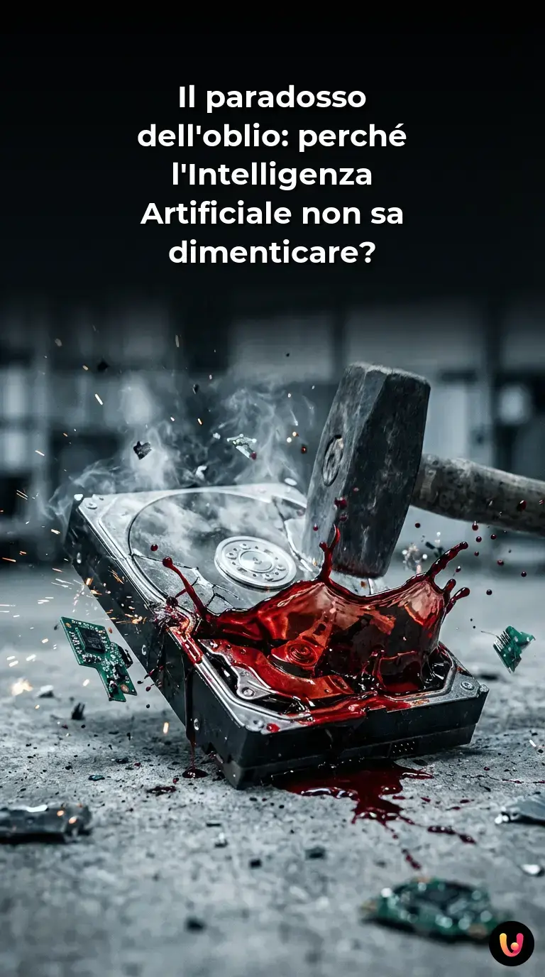 Rappresentazione artistica di una rete neurale digitale complessa con nodi interconnessi