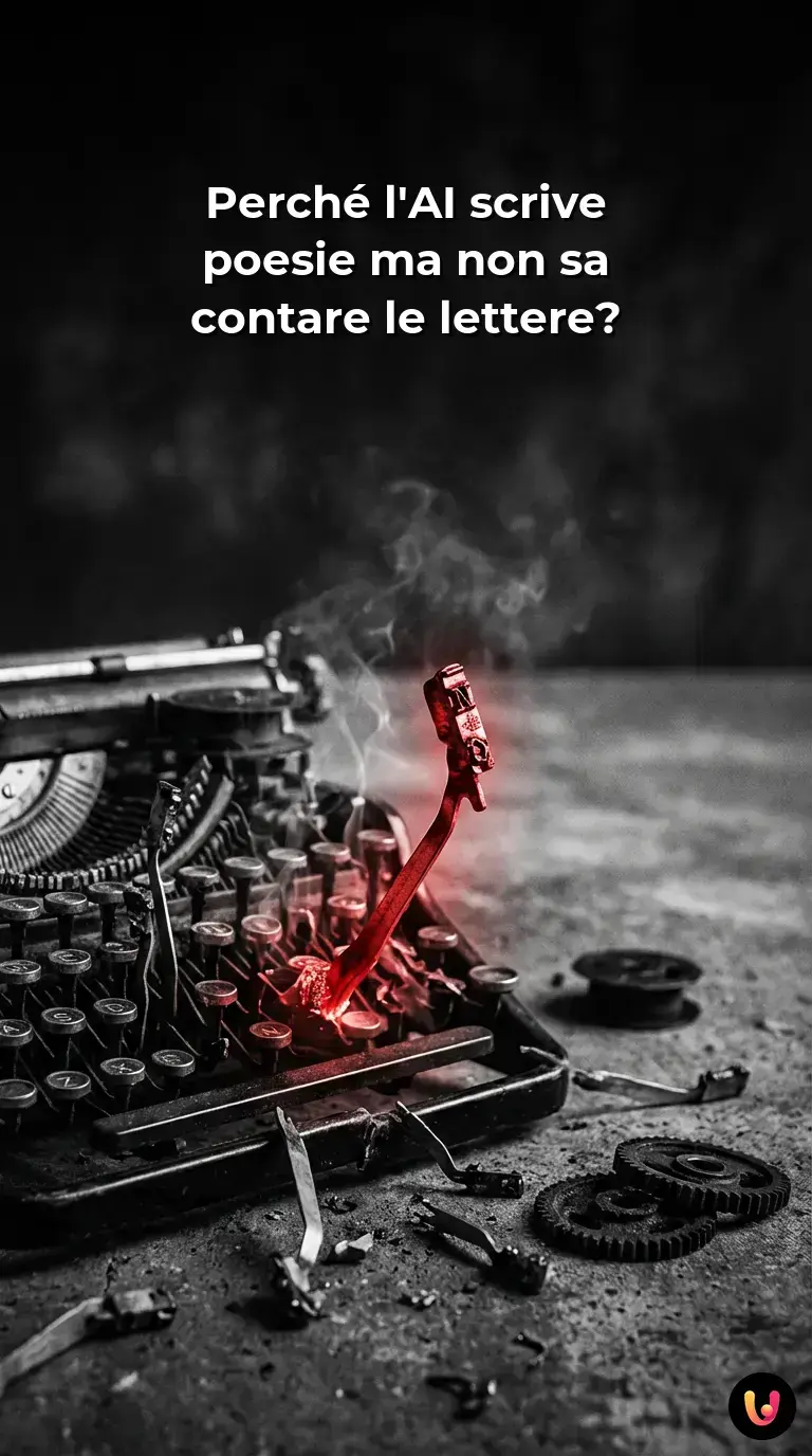 Cervello digitale composto da flussi di dati e token luminosi su sfondo scuro.