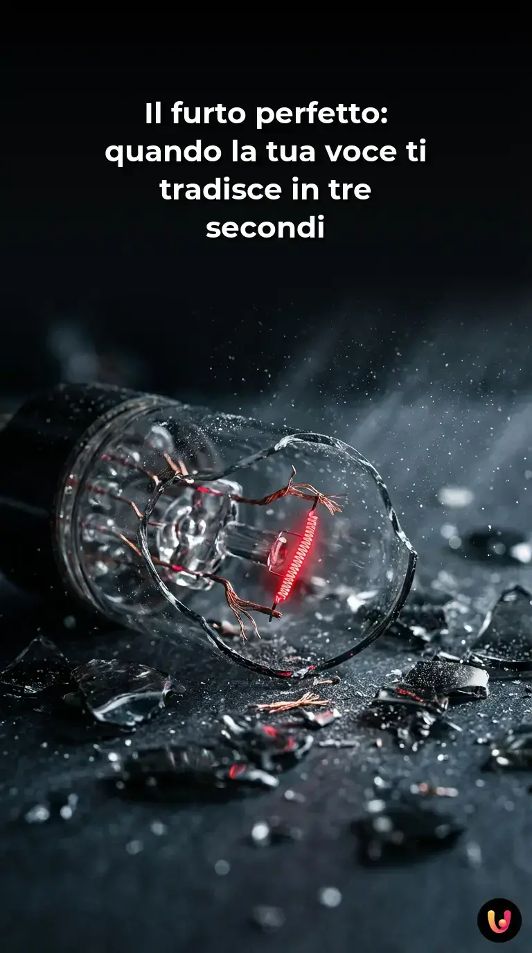 Onda sonora digitale trasformata in codice da un sistema di intelligenza artificiale.