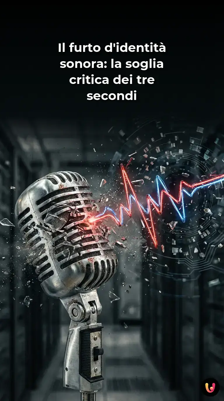 Onde sonore digitali si trasformano in un profilo umano biometrico