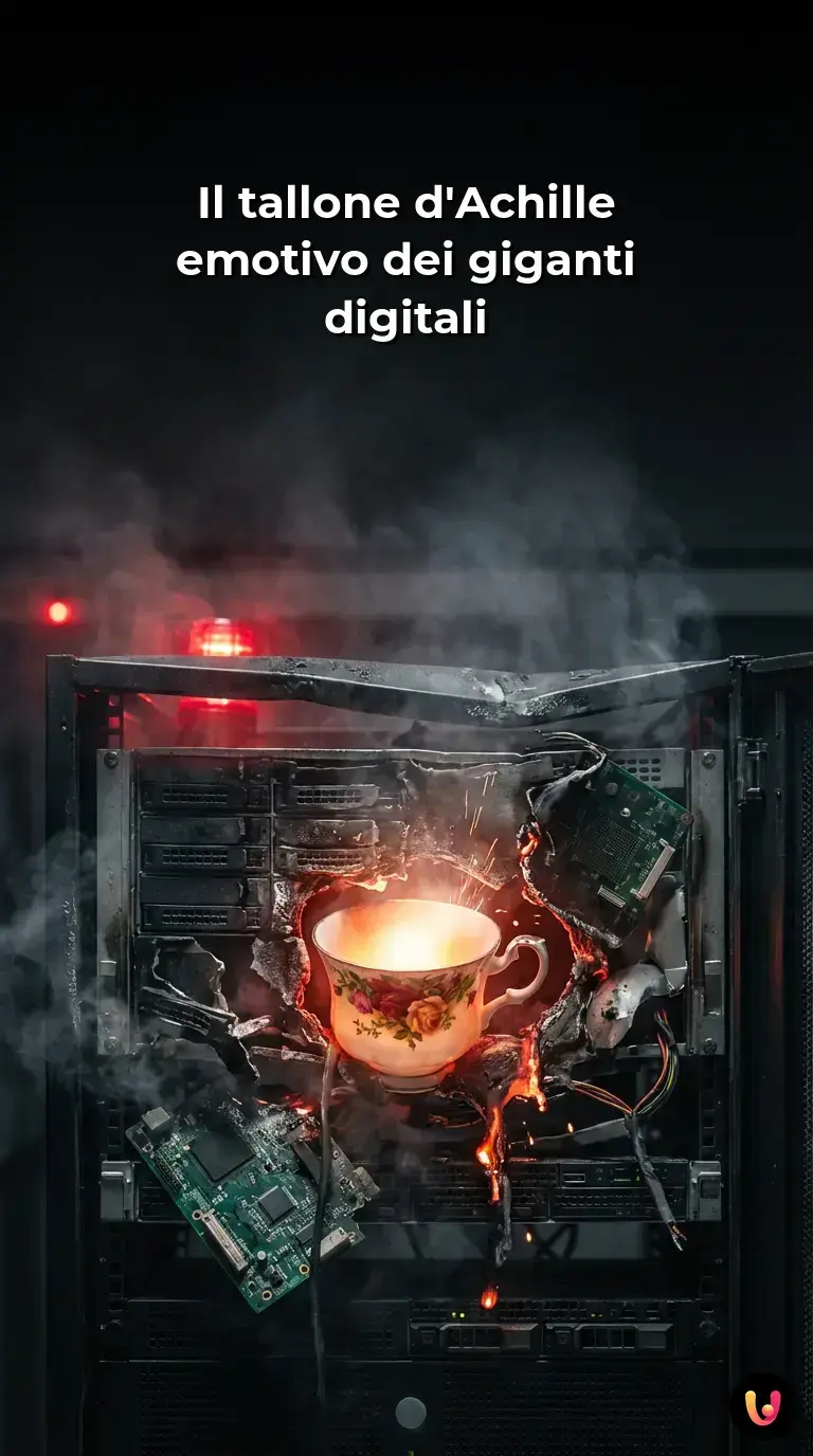 Cervello digitale circondato da codice binario e un filo di lana rosso che lo avvolge