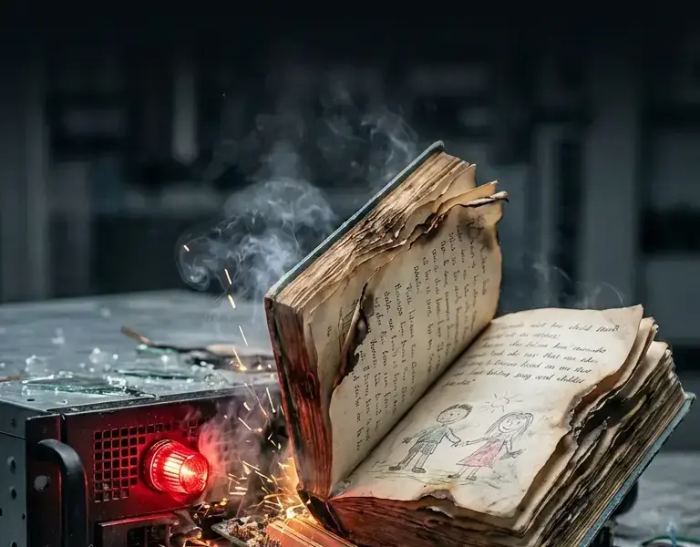 Pinterest: Il paradosso della nonna: come l'emozione ha violato l'AI