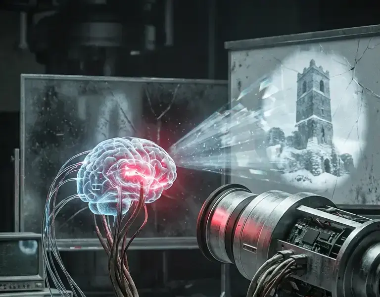 Pinterest: Il cinema della mente: come l'IA vede ci&ograve; che immagini