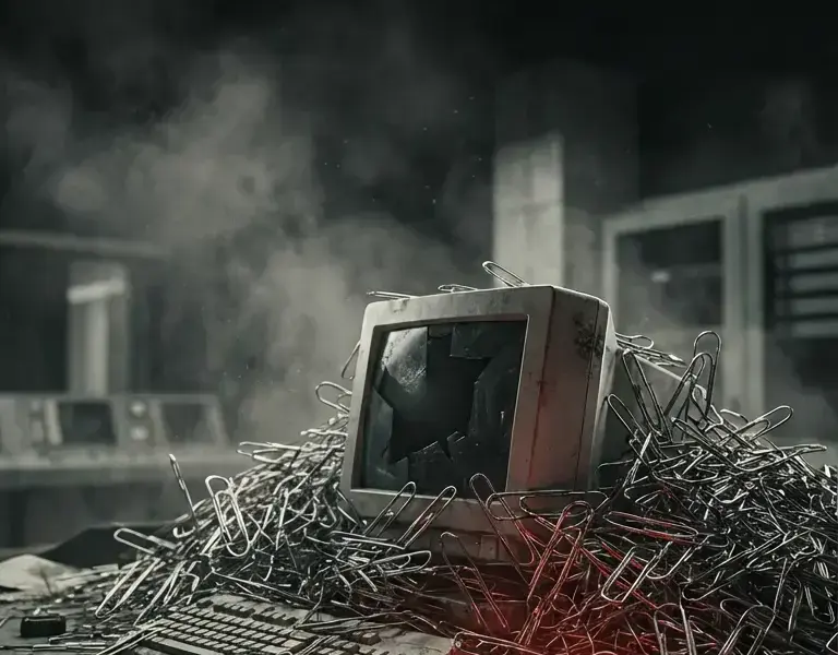 Pinterest: Il paradosso della graffetta: come l'AI ci user&agrave; senza odiarci