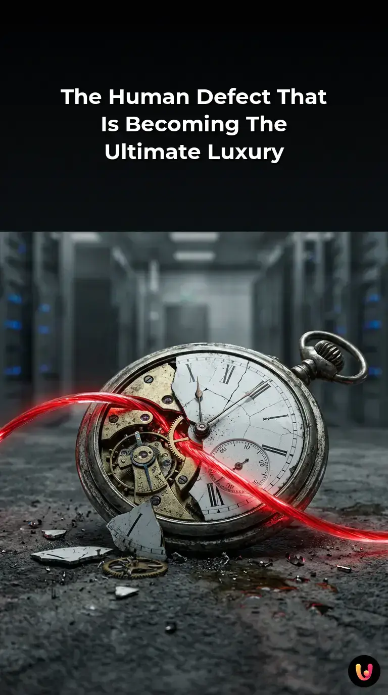 Human hand creating art contrasting with a robotic arm's precision