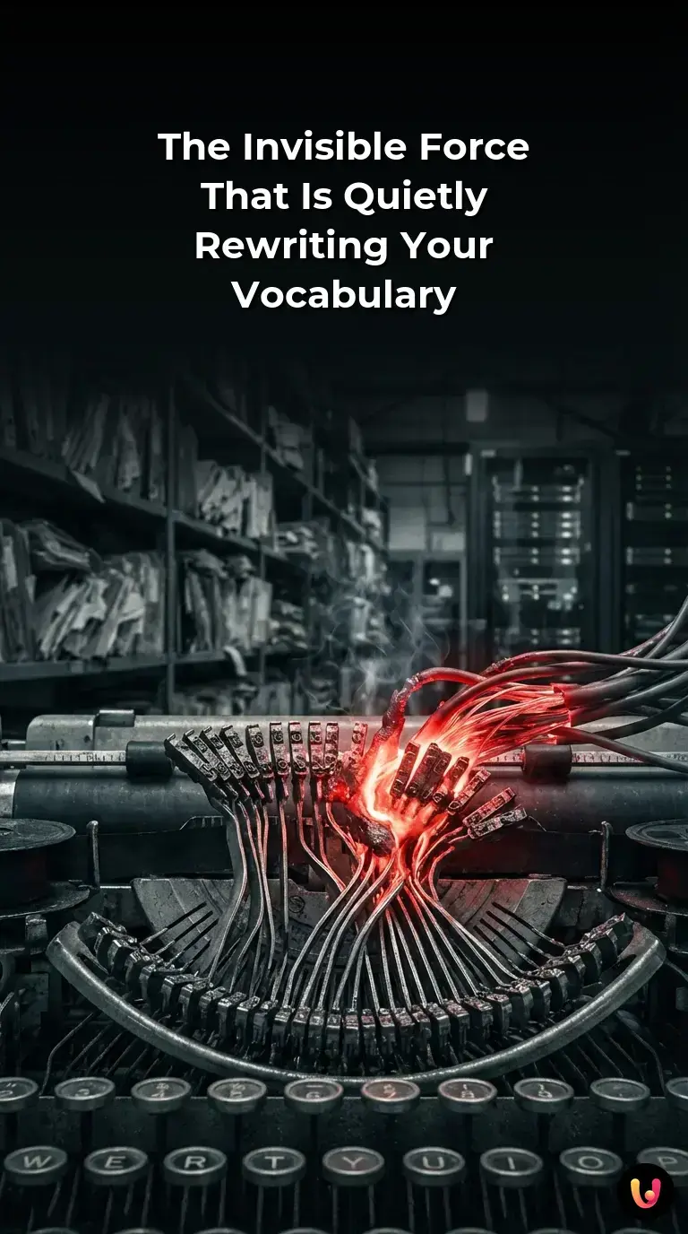 The Invisible Force That Is Quietly Rewriting Your Vocabulary