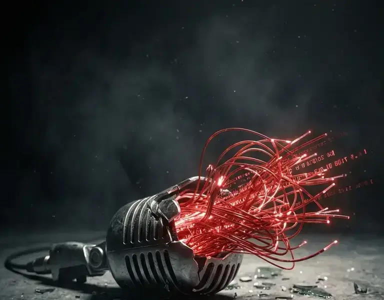 Pinterest: The Invisible Heist: How AI clones your voice in 3 seconds