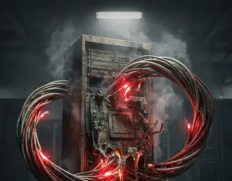 Pinterest: The Ouroboros Effect: The Invisible Loop Breaking Digital Knowledge