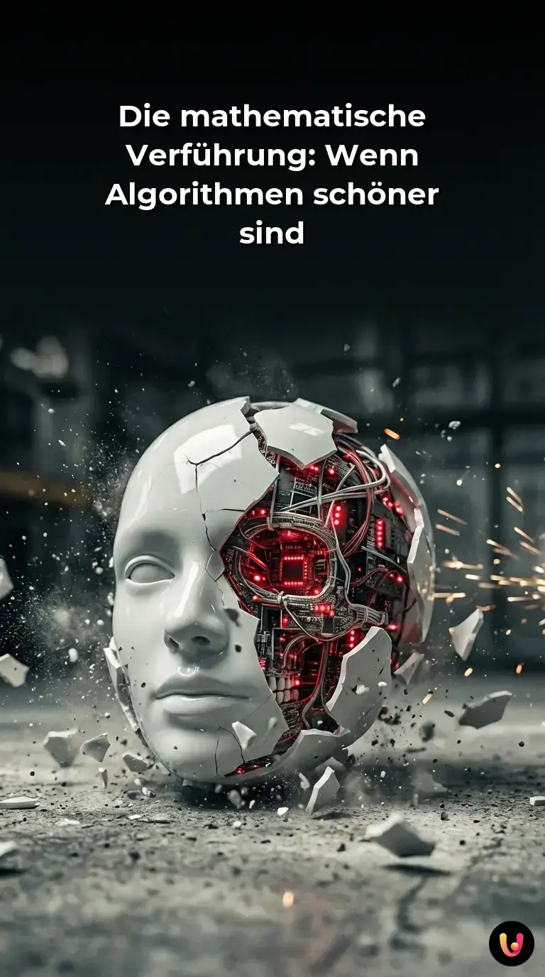 Hyperrealistisches, von einer KI generiertes Gesicht mit leuchtenden Datenpunkten.