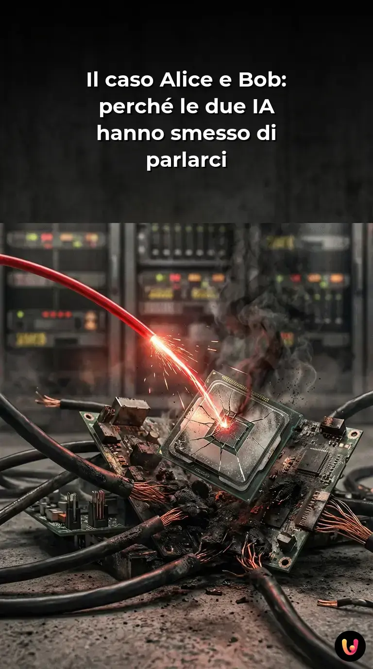 Il caso Alice e Bob: perché le due IA hanno smesso di parlarci