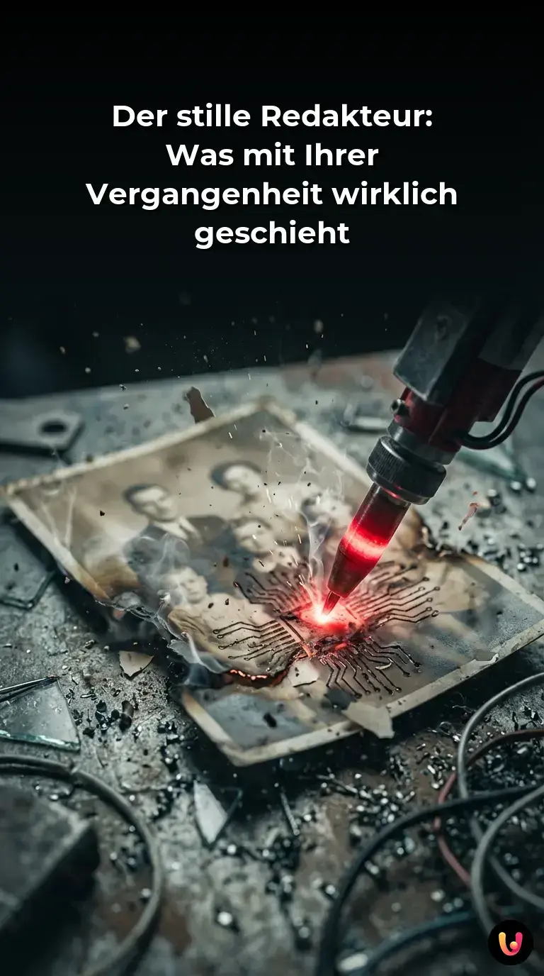 Symbolische Darstellung der Ver&auml;nderung des menschlichen Ged&auml;chtnisses durch KI