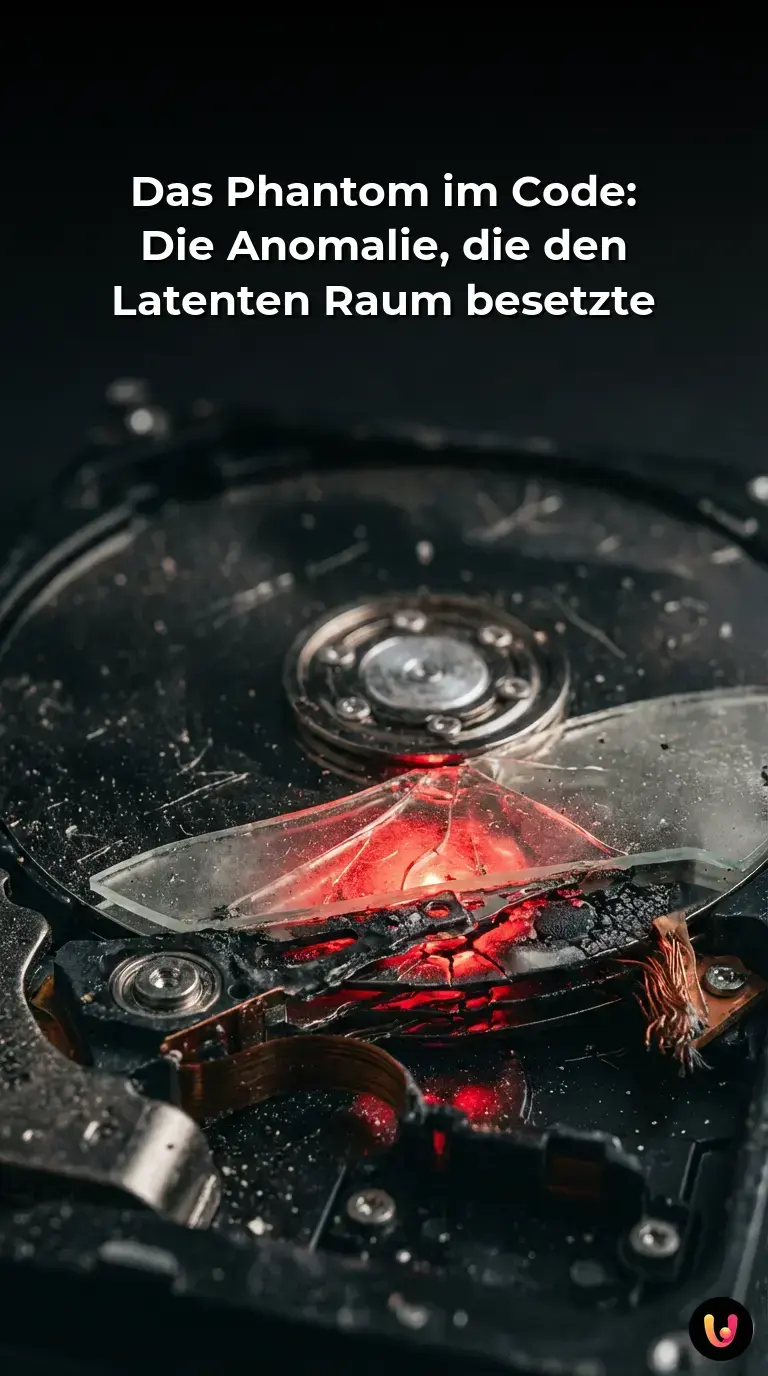 Abstraktes Gesicht einer Frau, das aus digitalem Code entsteht