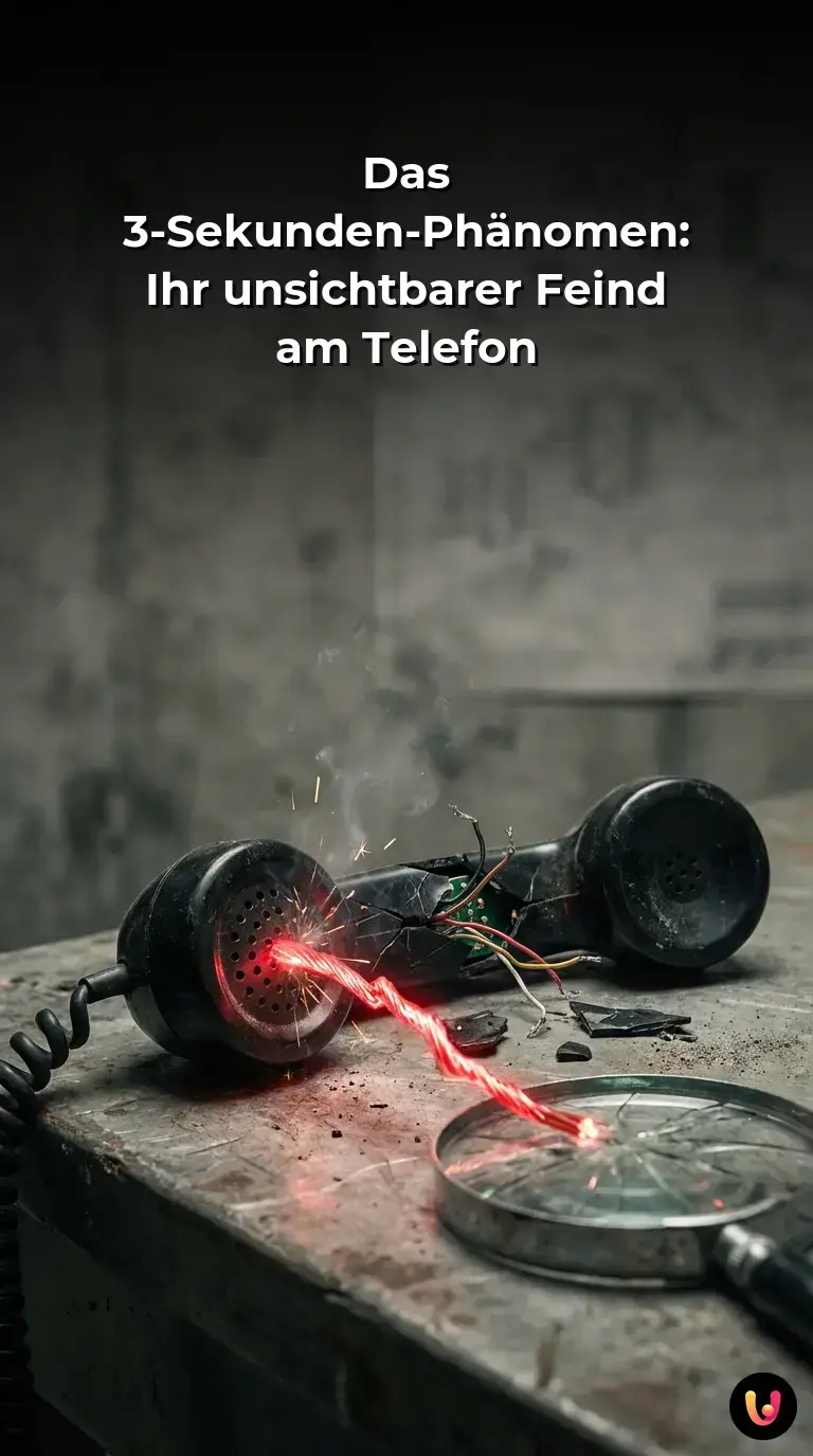 Smartphone Display leuchtet im Dunkeln bei unbekanntem Anruf und visualisiert KI Stimmenklau