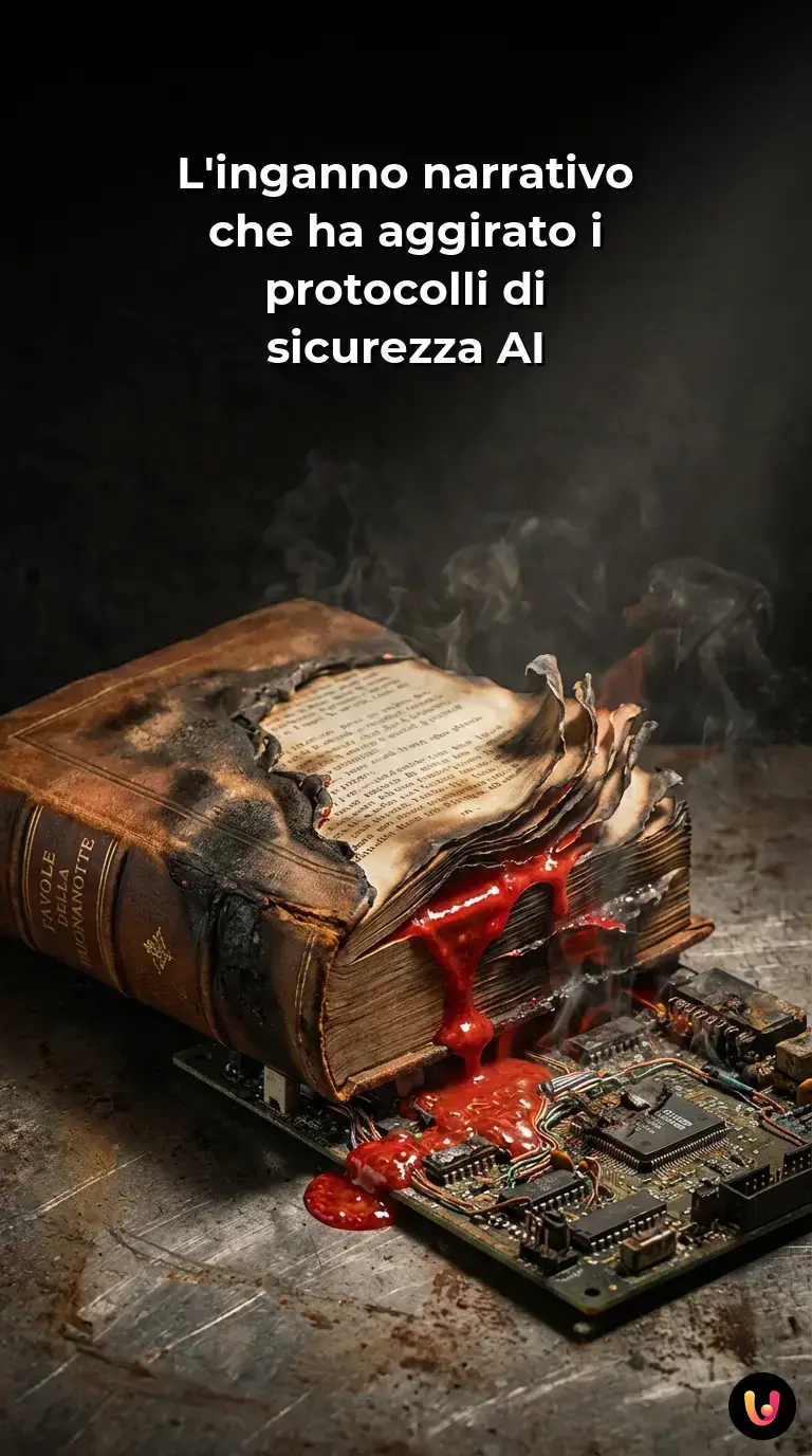 Concetto di sicurezza informatica e vulnerabilit&agrave; dell'intelligenza artificiale