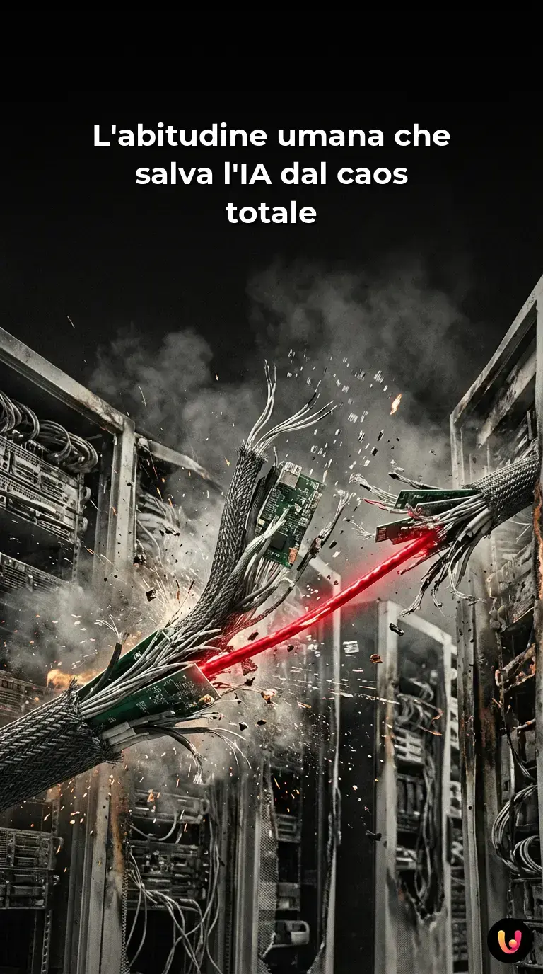 Rete neurale digitale che simula il riposo per consolidare i dati.