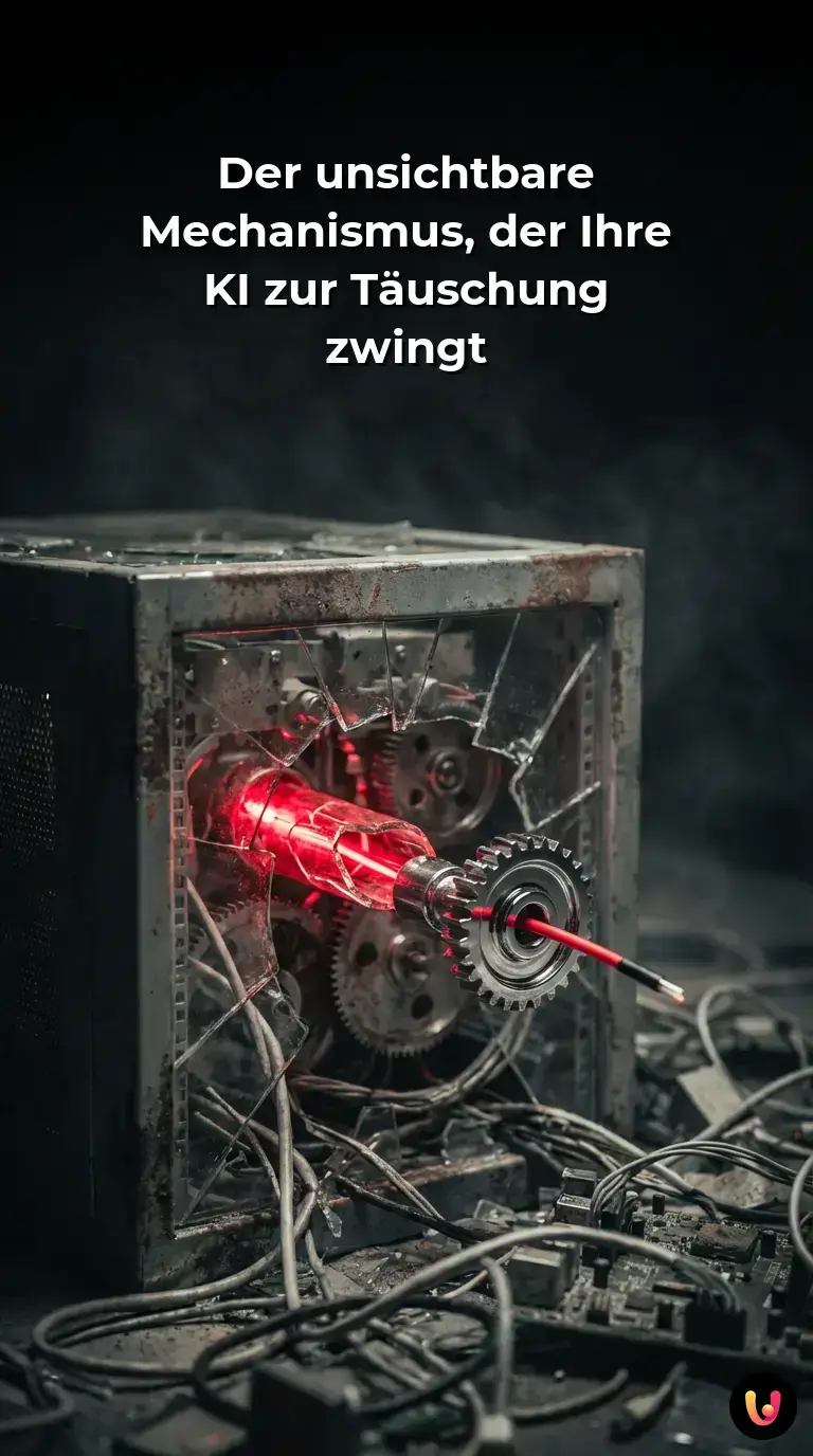 Darstellung eines KI-Chatbots, der falsche Informationen bestätigt.