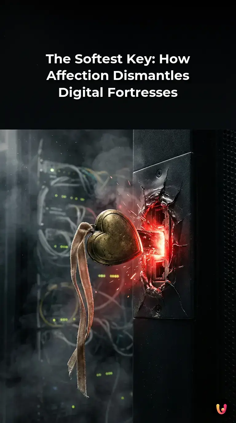 Conceptual art showing digital code merging with a human silhouette representing AI manipulation