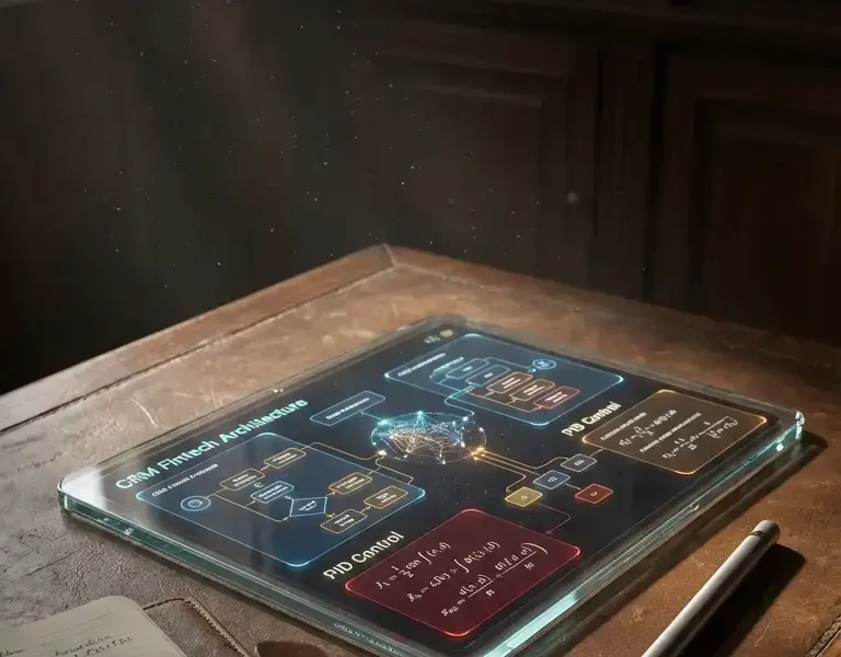 Pinterest: Architettura CRM Fintech: Teoria dei Sistemi e Controllo PID nei Flussi di Vendita