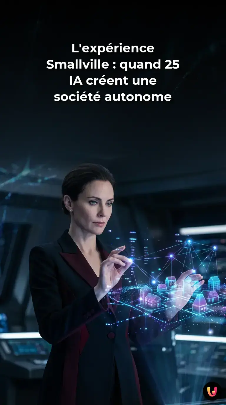 L'expérience Smallville : quand 25 IA créent une société autonome