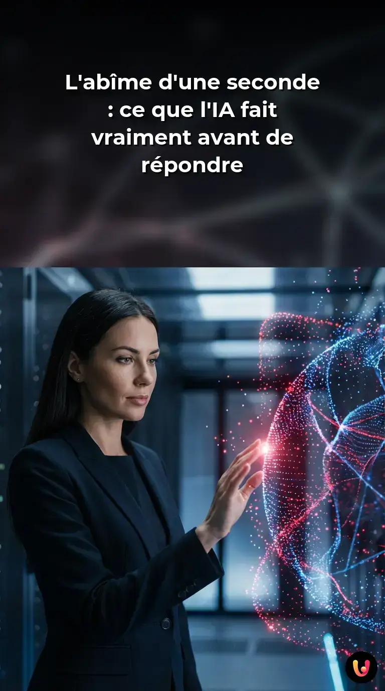 R&eacute;seau de neurones lumineux traitant des donn&eacute;es num&eacute;riques complexes.