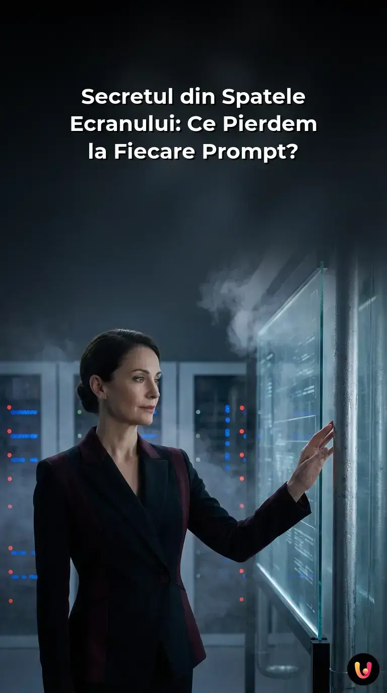 Sistem de răcire cu apă &icirc;ntr-un centru de date modern pentru AI.