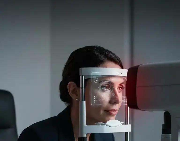 Pinterest: Ce signe invisible au fond de l'&oelig;il qui alerte 7 ans avant le m&eacute;decin