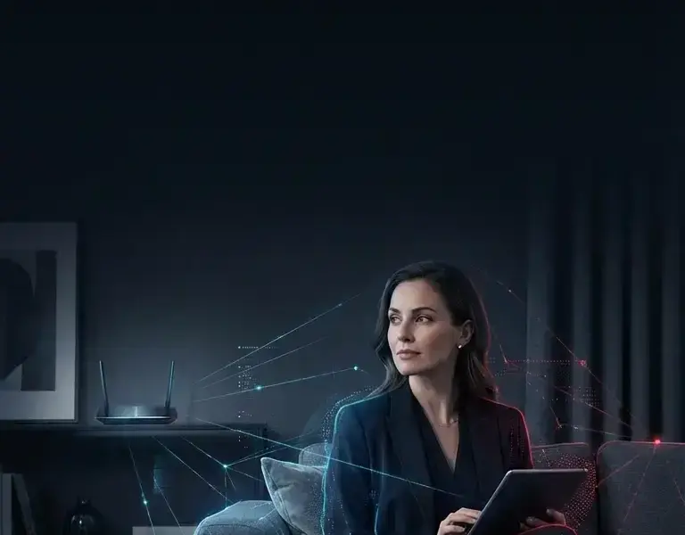 Pinterest: Votre routeur vous voit : l'&oelig;il invisible du salon