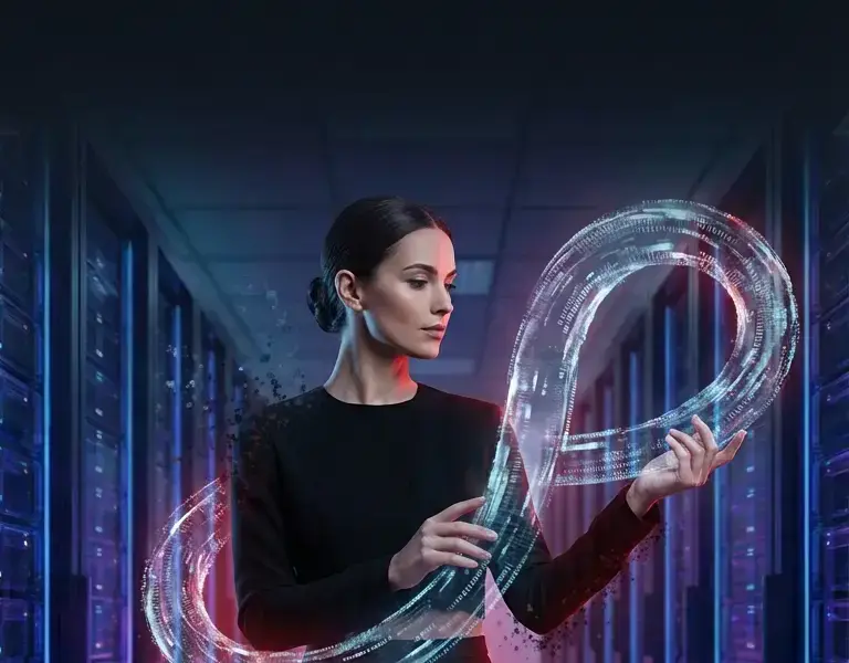 Pinterest: The 'Ouroboros Effect': The Infinite Loop Suffocating AI