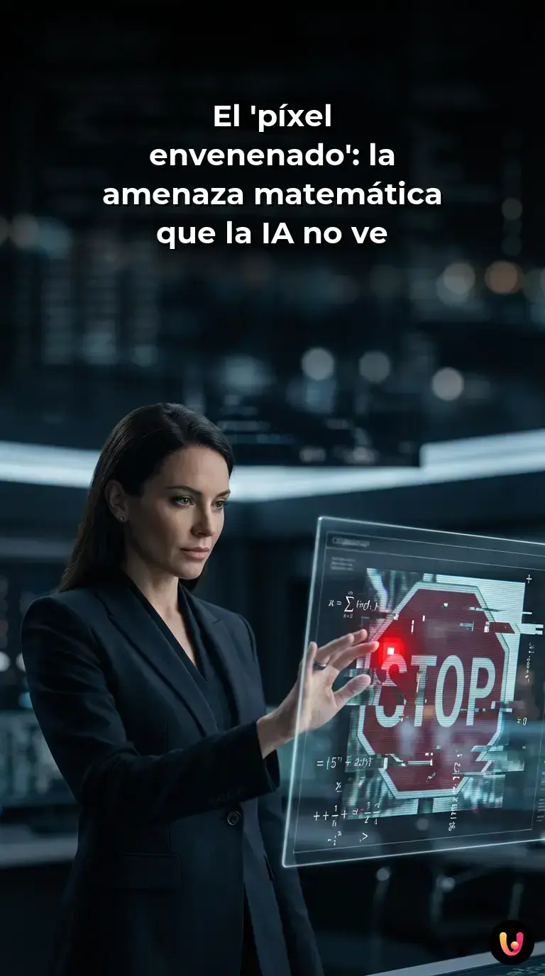 El 'p&iacute;xel envenenado': la amenaza matem&aacute;tica que la IA no ve