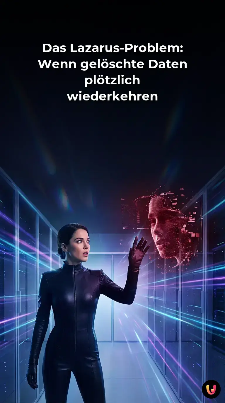 Abstrakte Darstellung von Datenstr&ouml;men in einem k&uuml;nstlichen neuronalen Netzwerk.