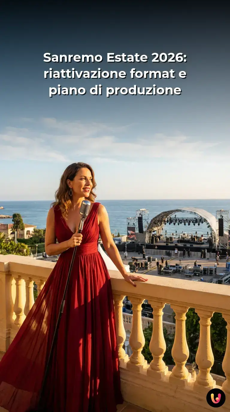 Carlo Conti in conferenza stampa annuncia il ritorno di Sanremo Estate