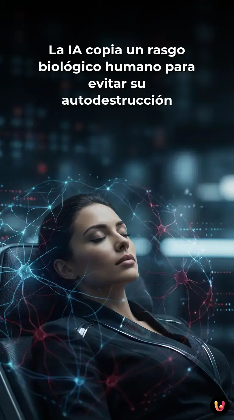 Cerebro digital conectando neuronas luminosas durante el procesamiento de datos.