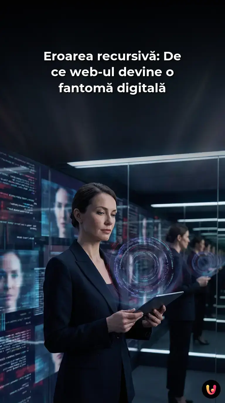 Rețea neurală digitală care se dezintegrează treptat &icirc;n fragmente de cod