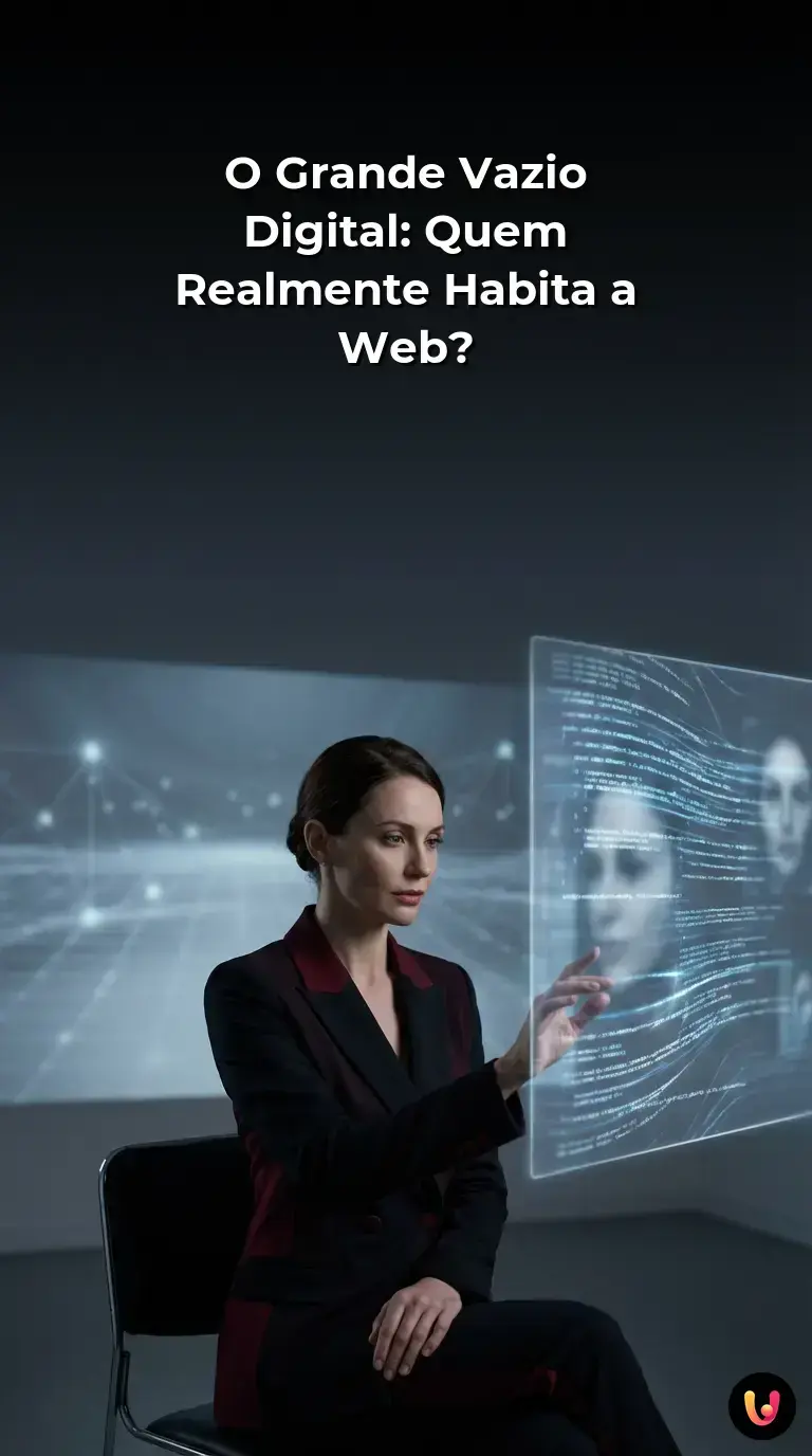 Rede digital de bots e c&oacute;digos de intelig&ecirc;ncia artificial substituindo a presen&ccedil;a humana.