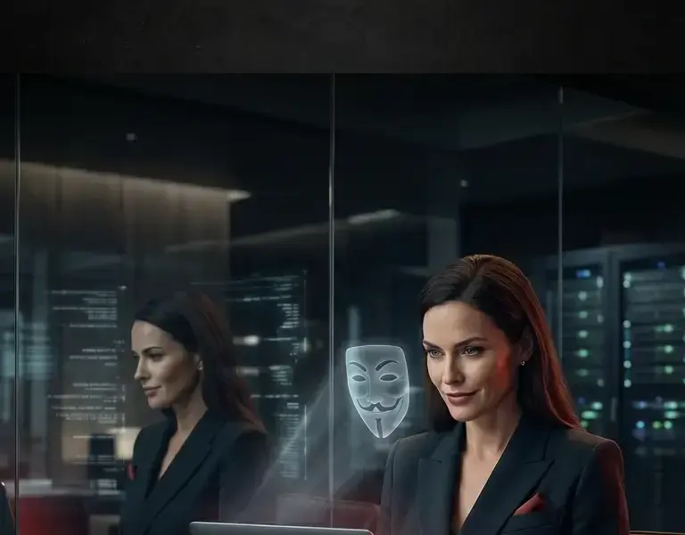 Pinterest: Das digitale Phantom: Die tr&uuml;gerische Stille des Browsers