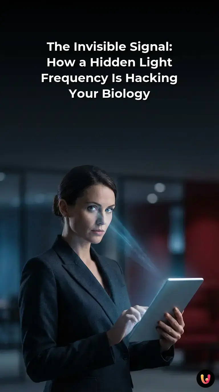 Blue light from a smartphone screen illuminating a user's eyes in the dark